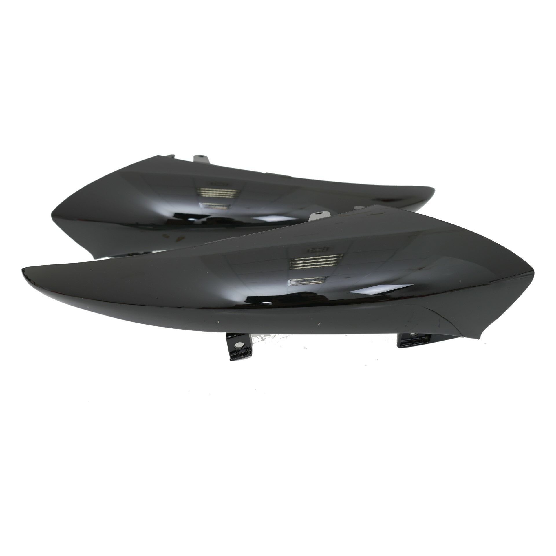 Mondial Drift 125 L Benzin Depo Grenaj Sağ-sol Takımı Siyah