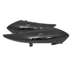 Mondial Drift 125 L Benzin Depo Grenaj Sağ-sol Takımı Siyah