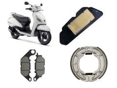 Tvs Jupiter 125 Bakım Seti Ön-Arka Balata Ve Hava filtresi