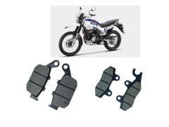 Hero X-pluse 200 Cross Ön - Arka Fren Disk Balatası Takımı (2022 Yılı Ve Öncesi)