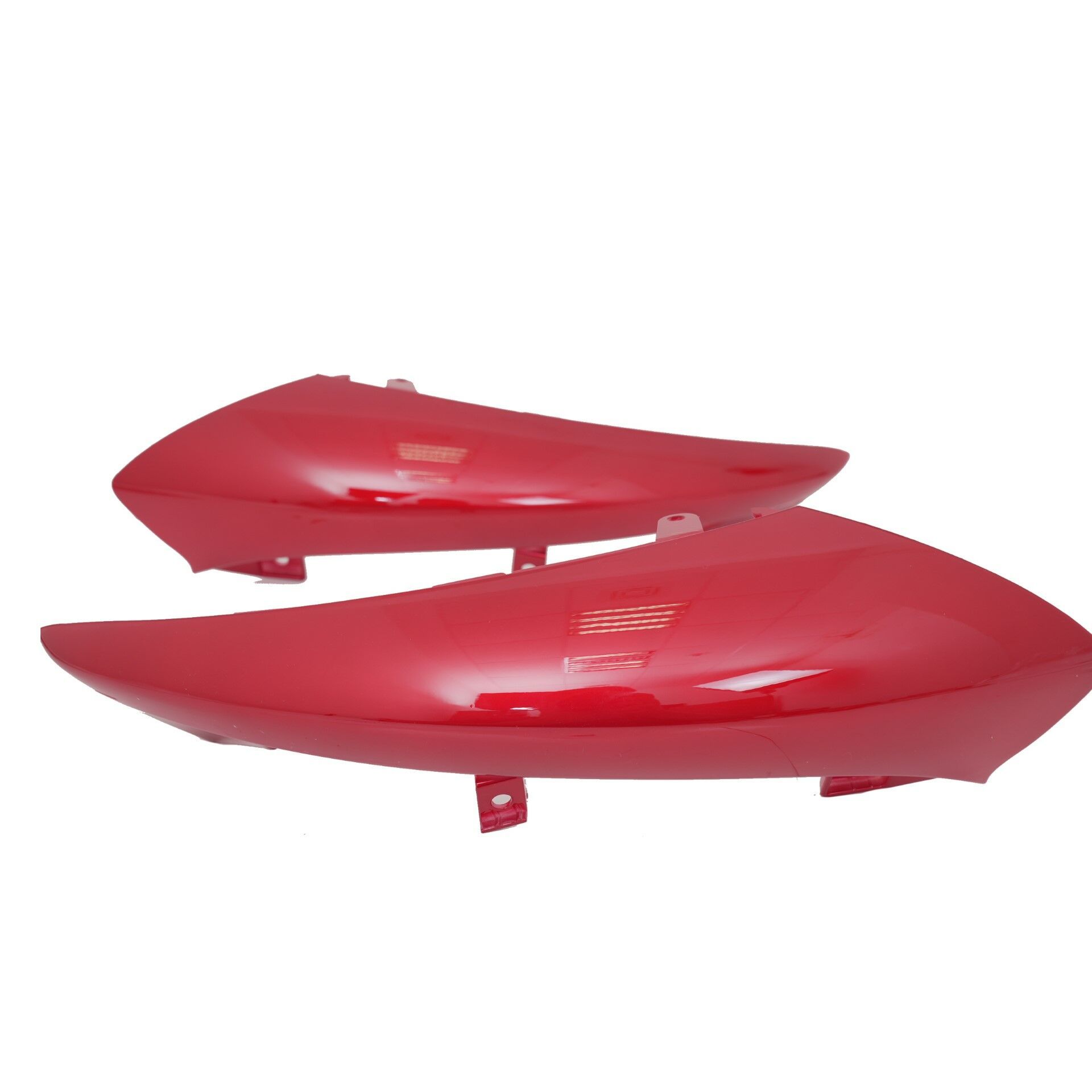 Mondial Drift 125 L Benzin Depo Grenaj Sağ-sol Takımı Kırmızı