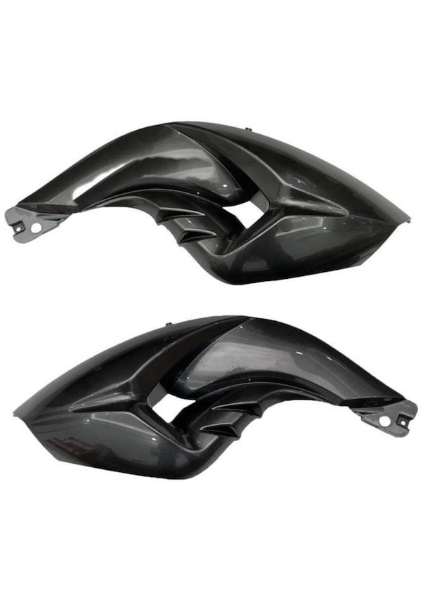 Mondial 125 Drift L Benzin Deposu Sağ-sol Alt Kapak Gri Takım