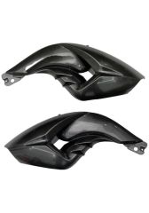 Mondial 125 Drift L Benzin Deposu Sağ-sol Alt Kapak Gri Takım