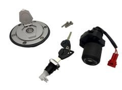 TVS Raider 125 Kontak (Kilit) Seti Komple