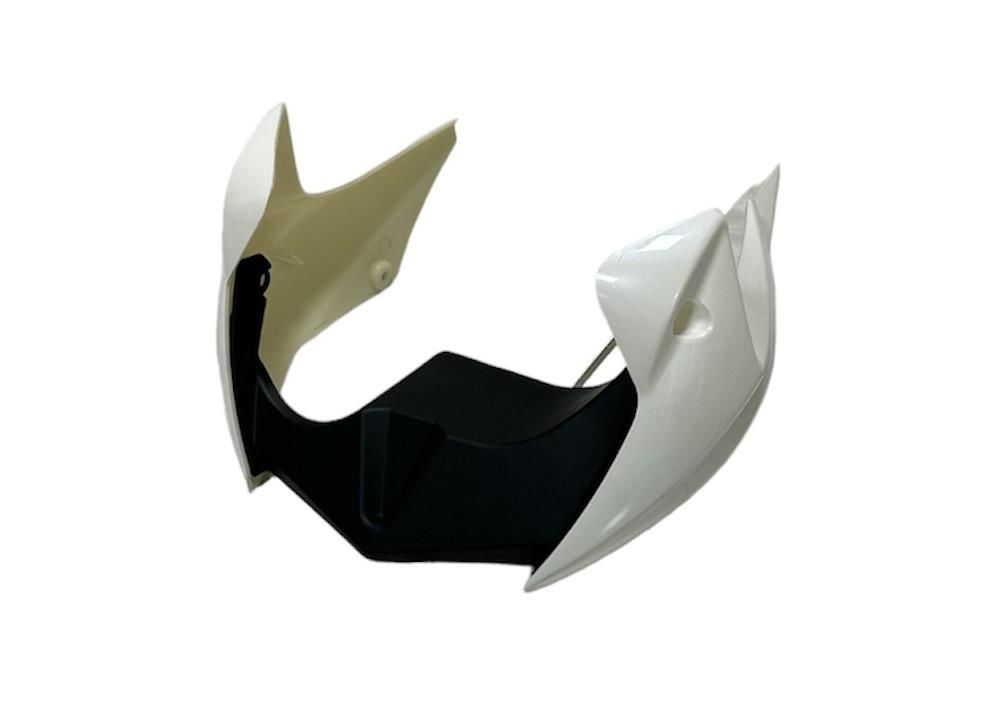 Mondial Drift 125 L Alt Sakal Takımı Beyaz