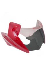 Mondial Drift 125 L Alt Sakal Takımı Kırmızı