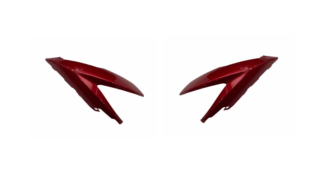 Mondial Drift 125 L Far Muhafaza Takımı Sağ-Sol Kırmızı