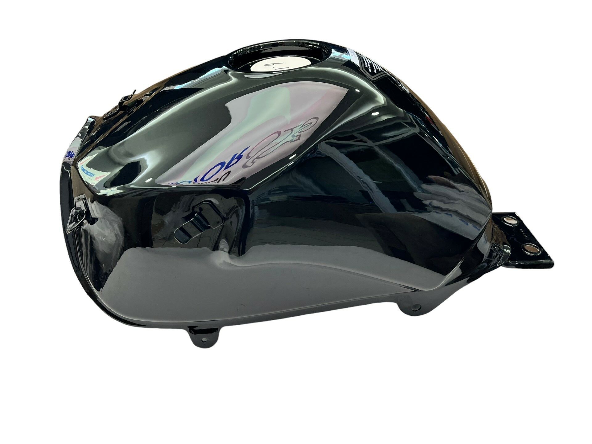 Mondial Drift 125 L Siyah Benzin Deposu Orijinal