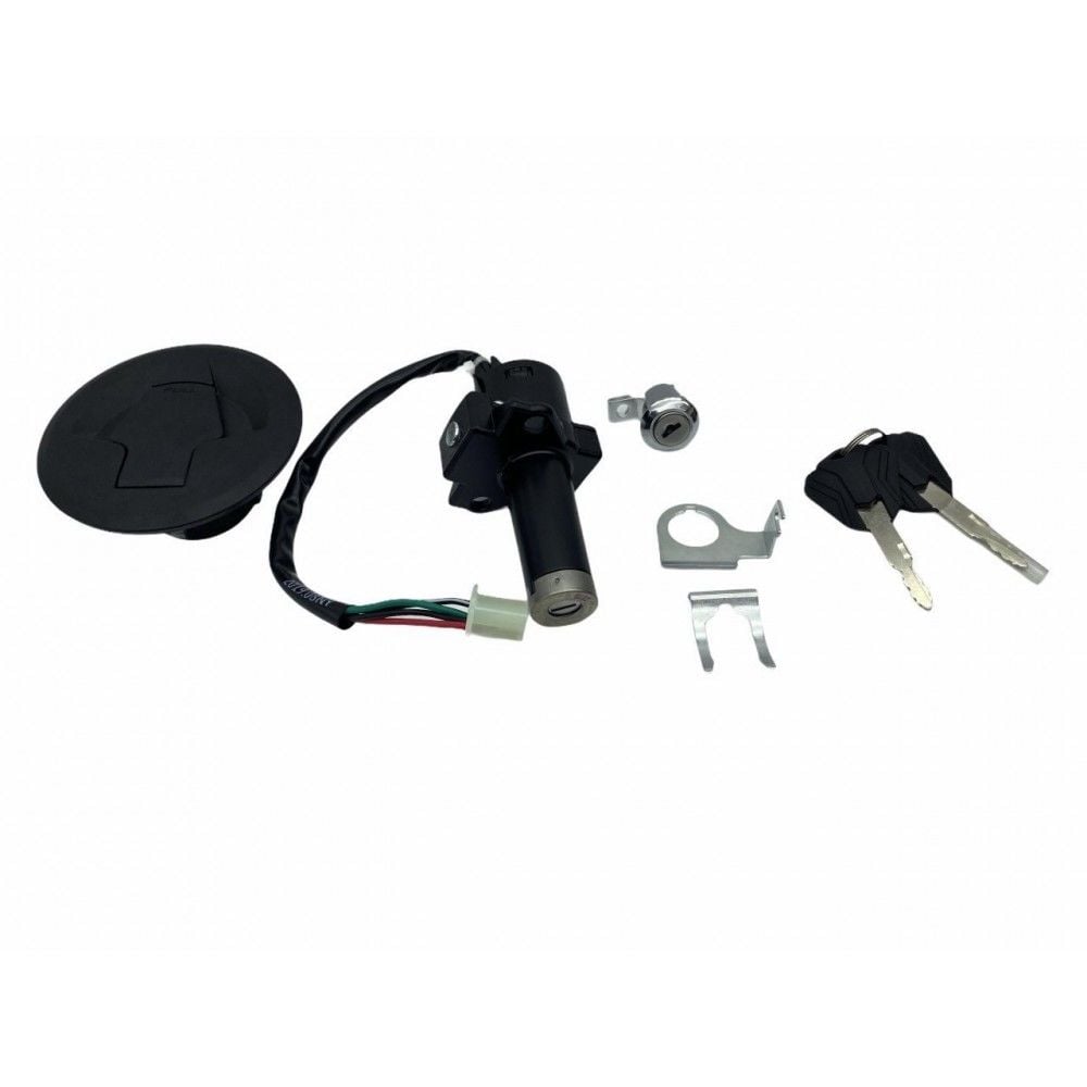 Mondial 125 Drift L Kilit Seti (Kontak) Komple