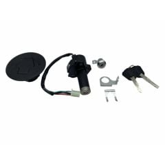 Mondial 125 Drift L Kilit Seti (Kontak) Komple