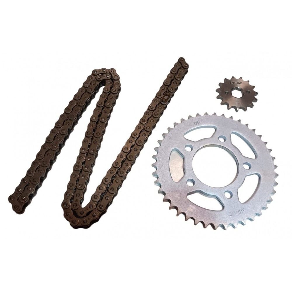 Mondial Drift 125 L Zincir Dişli Seti (Arka 42 Ön 15 Diş)