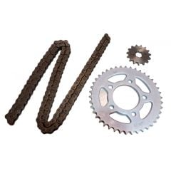 Mondial Drift 125 L Zincir Dişli Seti (Arka 42 Ön 15 Diş)