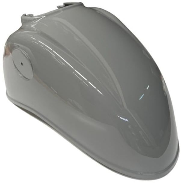 Mondial Turismo 50 İ Ön Çamurluk Gri Orjinal