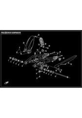 CF NK 150 ARKA TEKER ZİNCİR GERGİ GRUBU ORJ