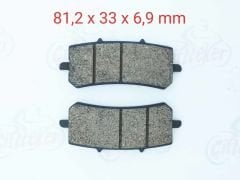 CF NK 150-250 ÖN FREN DİSK BALATASI ABS