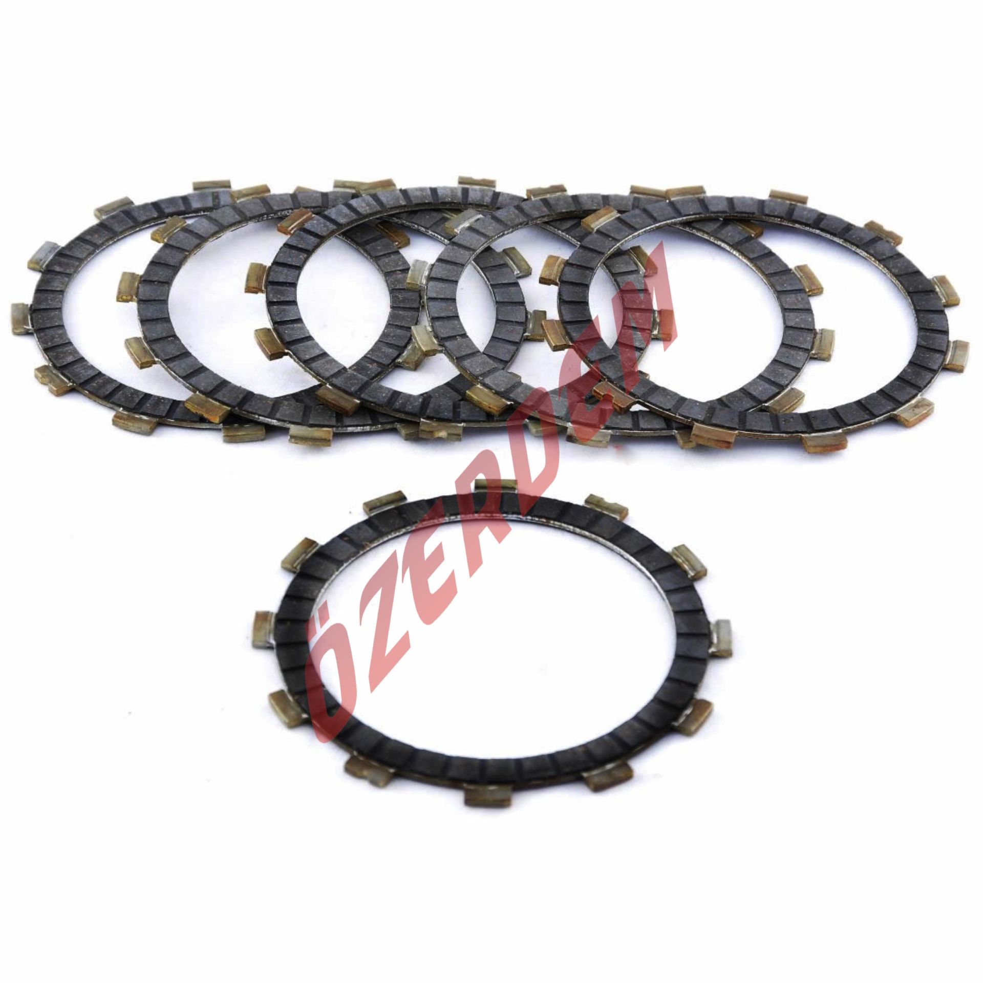 Cf Moto Nk 150 Debriyaj Balatası Seti