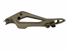 Mondial KD 125 F Sol Basamak Braketi Orijinal