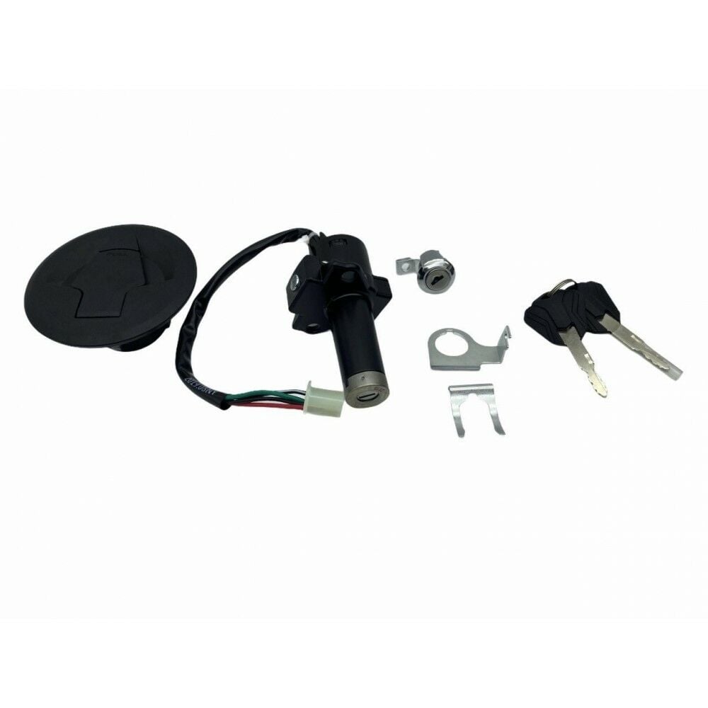 Mondial KD 125 F Kilit Seti (Kontak) Komple