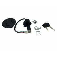 Mondial KD 125 F Kilit Seti (Kontak) Komple