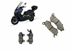 Arora Max-T Easy 125 Ön - Arka Fren Disk Balatası Takımı