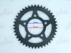 KD 125 F KIDEN ARKA DİŞLİ 428-42T İÇ 64 mm 5 DELİKLİ