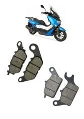 Arora Zrx 200 Ön - Arka Fren Disk Balatası Takımı