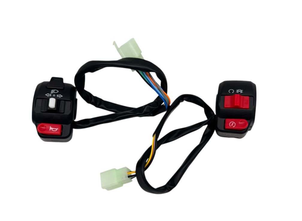 RKS Newlight 125 Sağ-Sol Kumanda Takımı