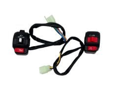 RKS Newlight 125 Sağ-Sol Kumanda Takımı