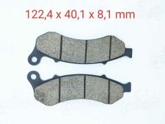 ÖN FREN DİSK BALATASI (CBS) KD125 F KIDEN