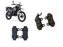 Rks Cross Xvr 250 Ön - Arka Fren Disk Balatası Takımı