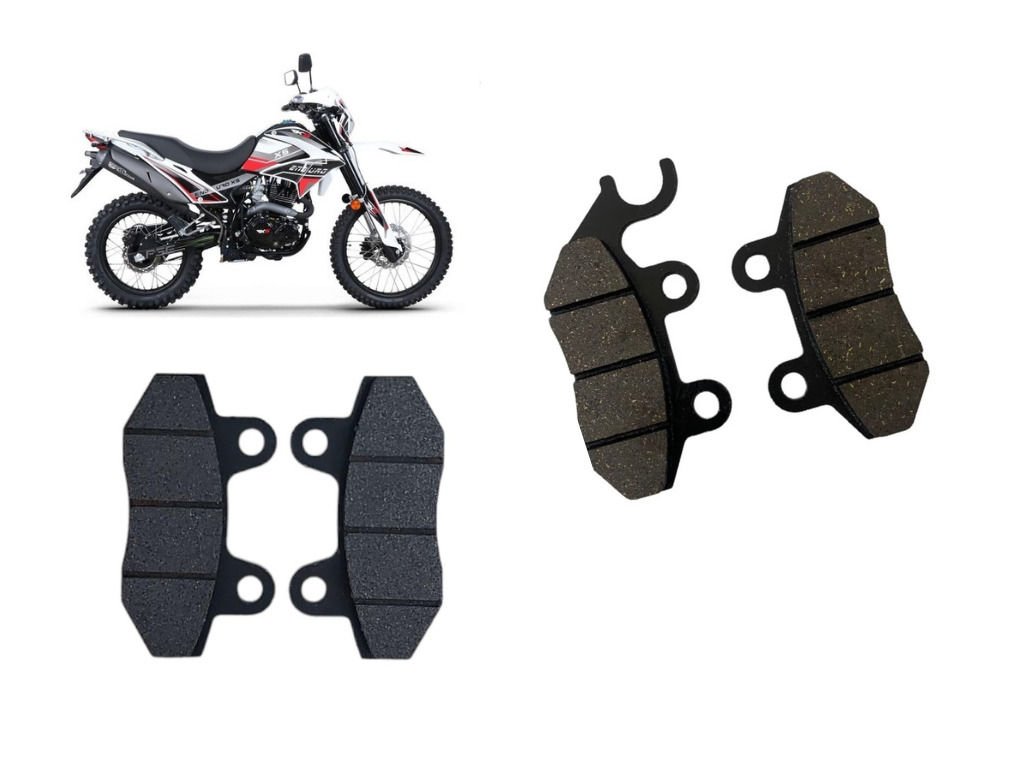 Rks Cross Rt 250 Ön - Arka Fren Disk Balatası Takımı