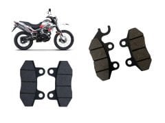 Rks Cross Rt 250 Ön - Arka Fren Disk Balatası Takımı