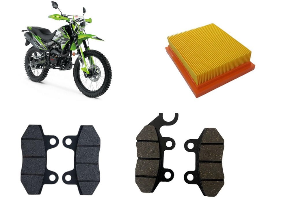 Rks Cross Nr 200 Bakım Seti Ön-Arka Balata Ve Hava filtresi