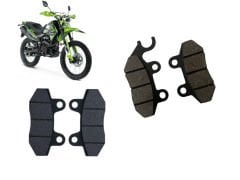 Rks Cross Nr 200 Ön - Arka Fren Disk Balatası Takımı