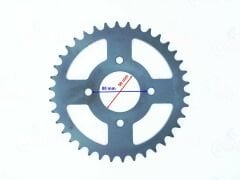 250MCT ARKA DİŞLİ 520-38T İÇ 58 mm