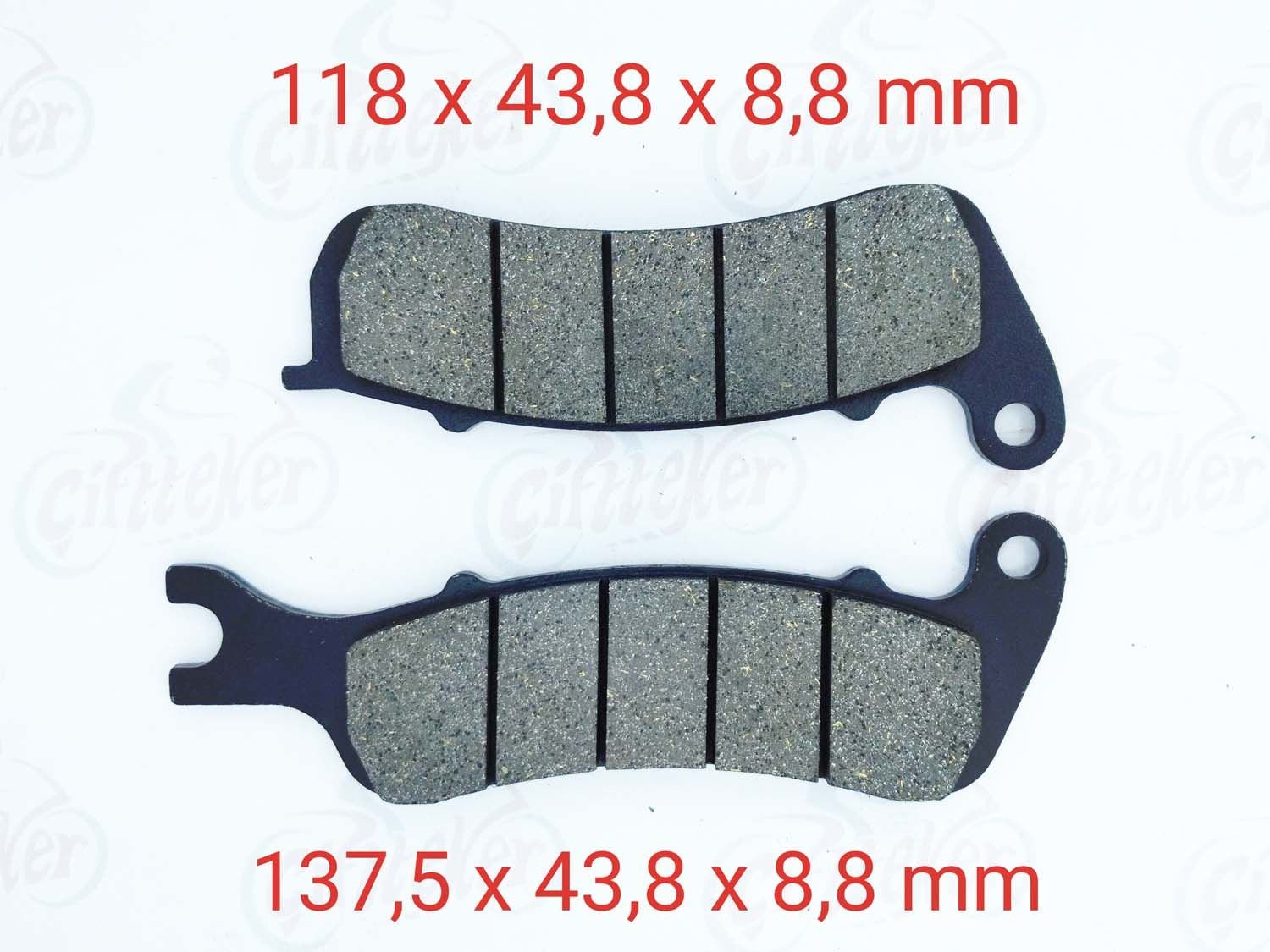 ÖN FREN DİSK BALATASI KD125 F KIDEN