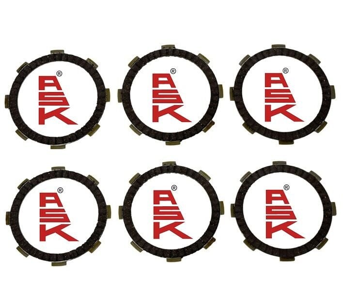 250MCT DEBRİYAJ BALATASI 6 LI ASK