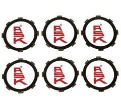 250MCT DEBRİYAJ BALATASI 6 LI ASK