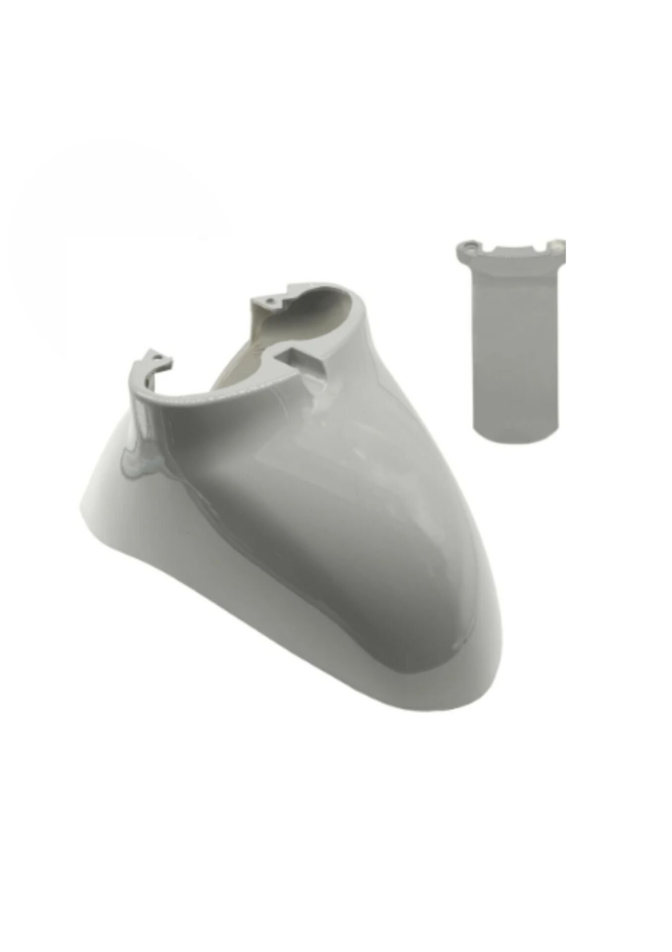 Kuba Blubırd 50 Ön Çamurluk Gri