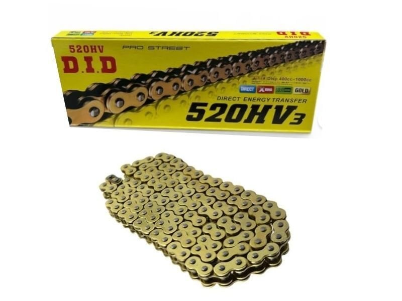 Arora CK 250 Oringli Teker Zinciri D.I.D Gold