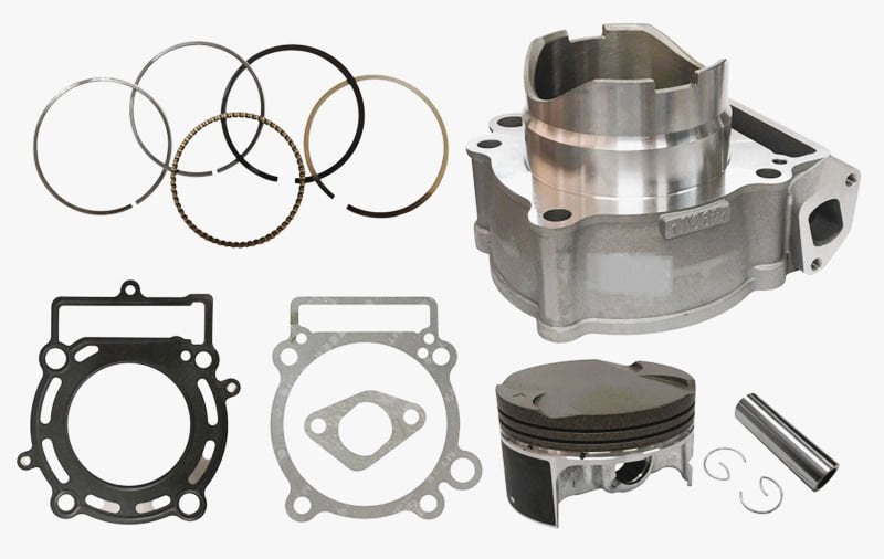 Yuki Dırty Paws 250 4T Silindir Seti Komple