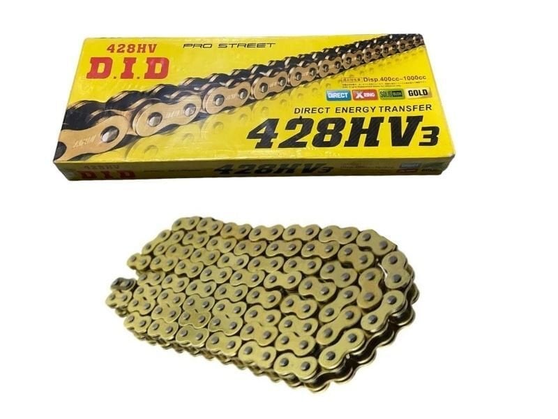 Yamaha YBR 125 Oringli Zincir Gold