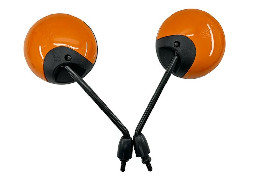 Mondial Virago 50 i Ayna Sağ-Sol Turuncu Orijinal