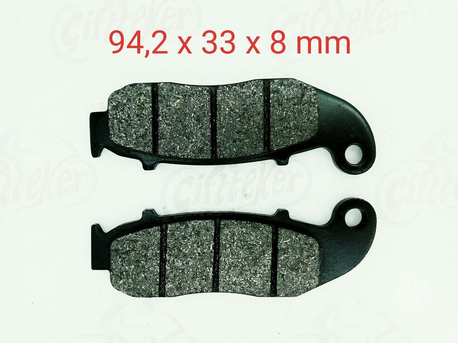 MONDİAL RX3İ EVO ÖN FREN DİSK BALATASI A KALİTE FA664