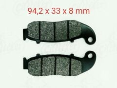 MONDİAL RX3İ EVO ÖN FREN DİSK BALATASI A KALİTE FA664