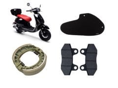 Rks Azure 50 Bakım Seti Ön-Arka Balata Ve Hava filtresi