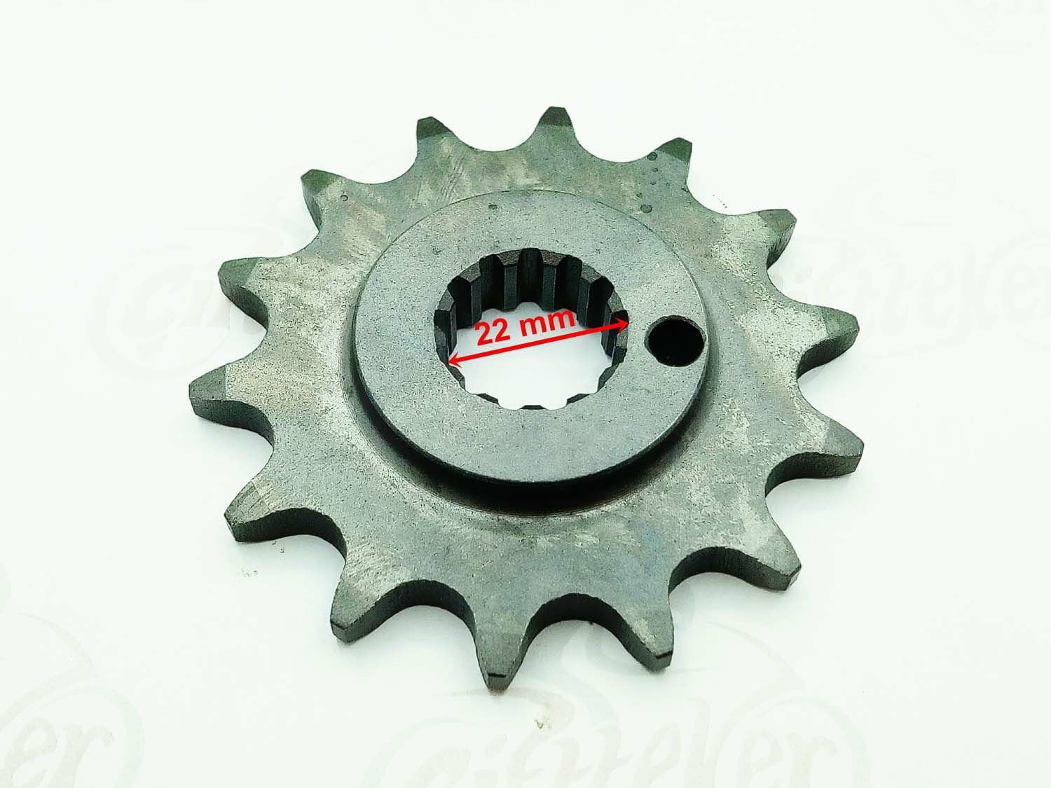 RX3 EVO ÖN DİŞLİ 520-14T İÇ 22 mm 13 TIRNAKLI ÖM