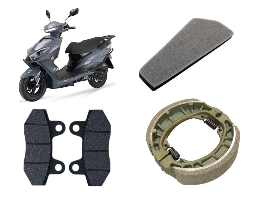 Arora Quantum 50 Bakım Seti Ön-Arka Balata Ve Hava filtresi