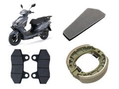 Arora Quantum 50 Bakım Seti Ön-Arka Balata Ve Hava filtresi