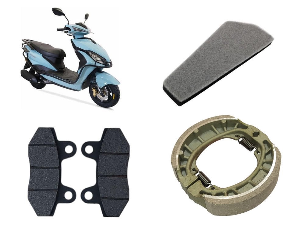 Arora Freedom 50 Bakım Seti Ön-Arka Balata Ve Hava filtresi